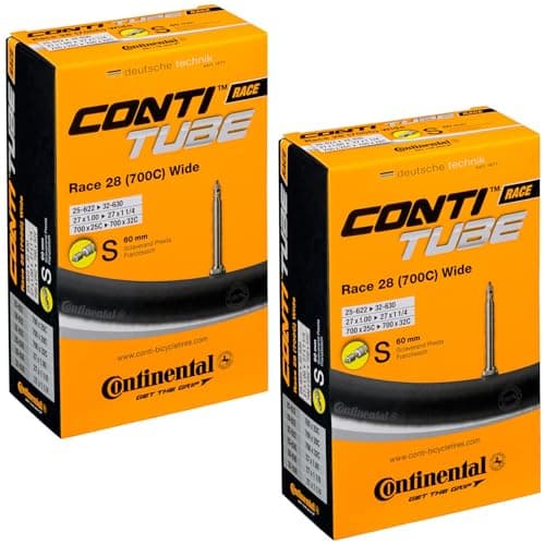 Continental Race 28 700C x 25/32C 60mm Presta Valve Inner Tube | Sigma ...
