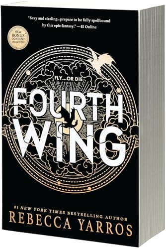 Fourth Wing by Rebecca Yarros