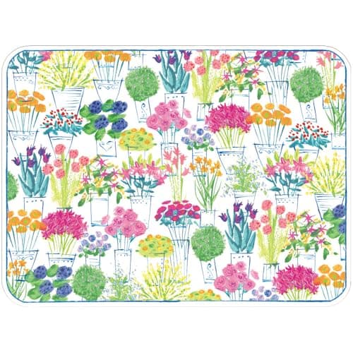 Caspari Botanical Paper Placemats