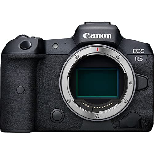 » Canon EOS R5 Mirrorless Digital Camera with 24-105mm F4L Wide Angle ...
