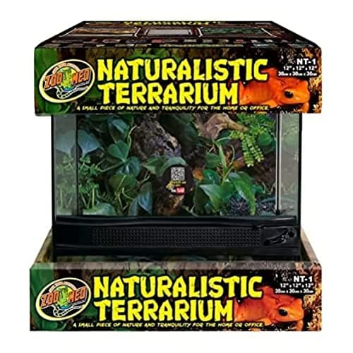 Zoo Med Naturalistic Glass Terrarium 30x30x45cm – Charterhouse Aquatics