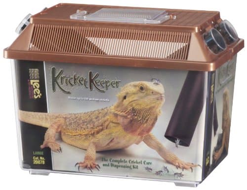 Lees Kricket Keeper Large 12"W X 7"D X 9.5"H (Houses Up To 150 Crickets ...