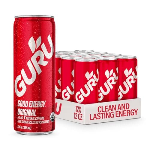 GURU Organic Energy Drink