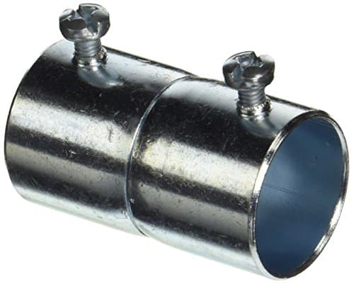 ABB (Thomas And Betts) TK121A Steel City® Set-Screw Coupling, Zinc ...