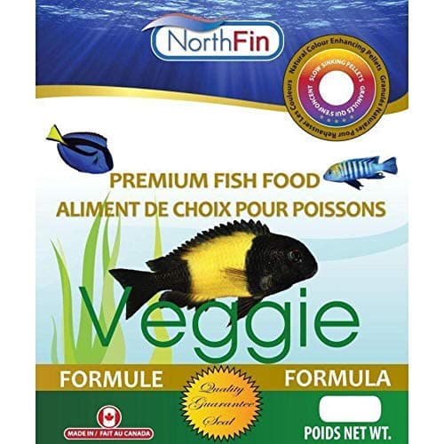 Northfin 88234 Veggie Formula 3mm 1 lbs, 1 Count, Regular