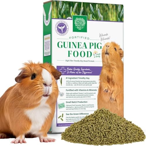 Small Pet Select Guinea Pig Food Pellets