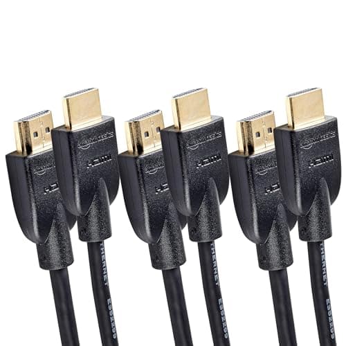 AmazonBasics High-Speed HDMI Cable - 6 Feet (Latest Standard) N5 free ...