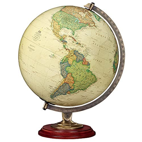 Buy The Carlyle Illuminated 30cm Globe by Replogle – The Chart & Map Shop