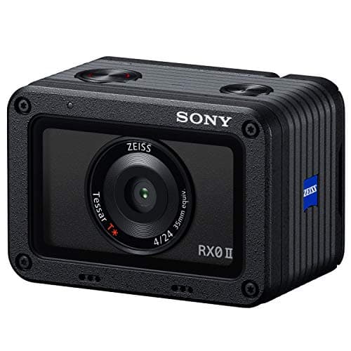 Sony's new RX0 II action camera has a flip-up screen for $700 ...