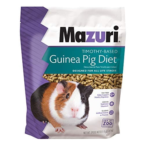 Mazuri Timothy-Based Guinea Pig Diet