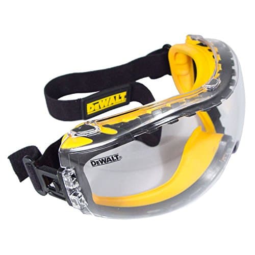 DeWalt DPG82-11 Concealer Safety Goggles — Coastal Tool