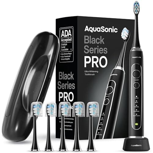 Amazon.com: Aquasonic Black Series PRO – Ultra Whitening Power ...