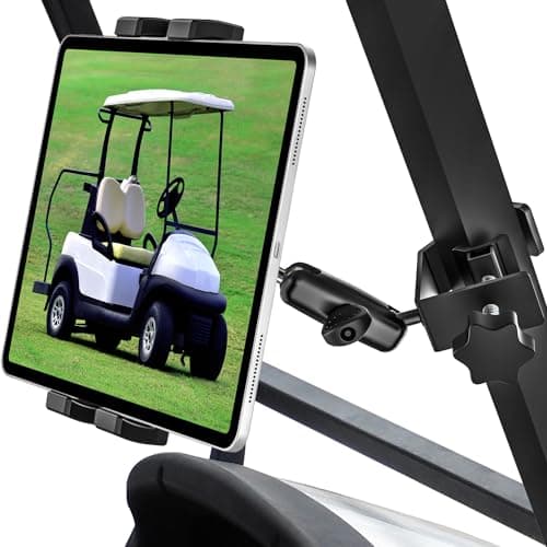 Woleyi Golf Cart Tablet Holder Mou…