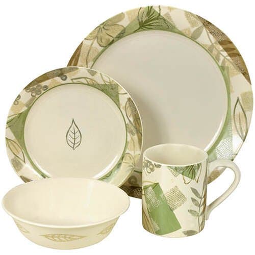 CORELLE Autumn Leaves Pack of 21 Dinner Set Price in India - Buy ...