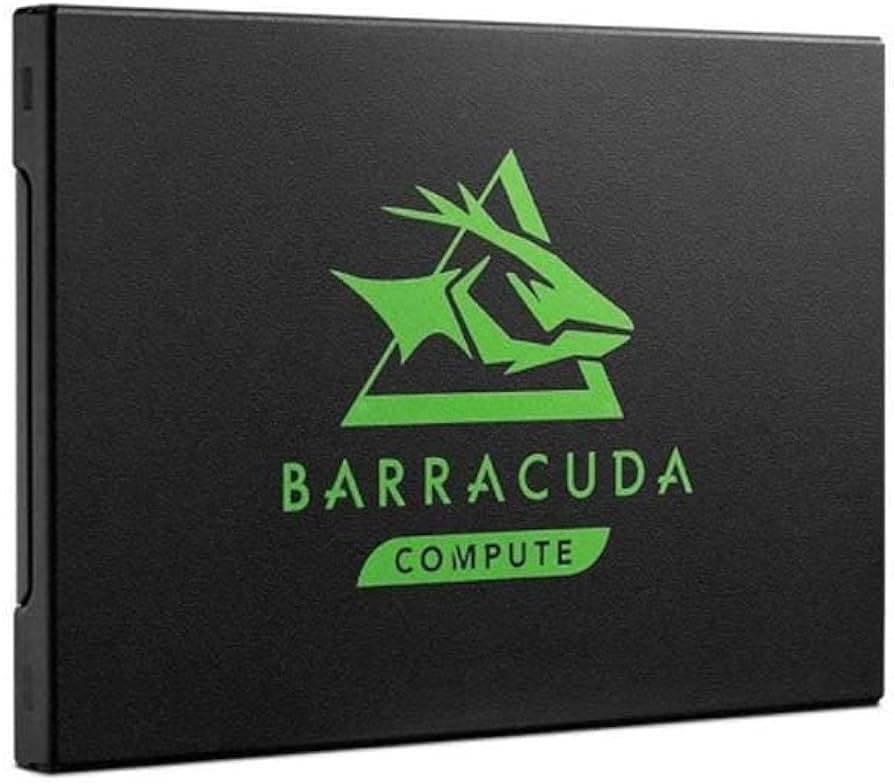 Amazon.com: Seagate BarraCuda 120 SSD 500GB Internal Solid State ...