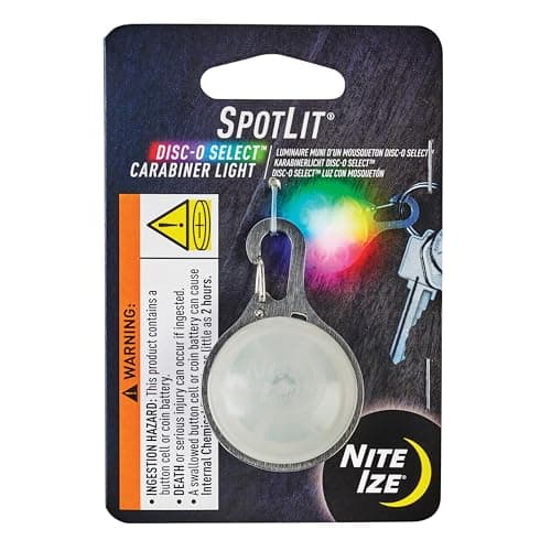 Nite Ize SpotLit LED Carabiner Light