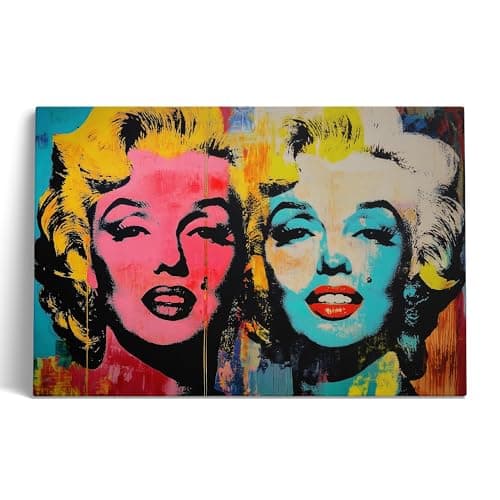 "Marilyn Monroe Pop Art" Mounted Print for Sale by marianisarkhan | Pop ...