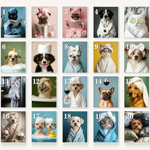 Pop Your Pup Custom Pet Portrait Canvas