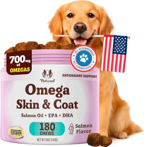 Natural Dog Company Skin & Coat Chews