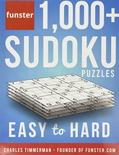 Funster Killer Sudoku Puzzle Book