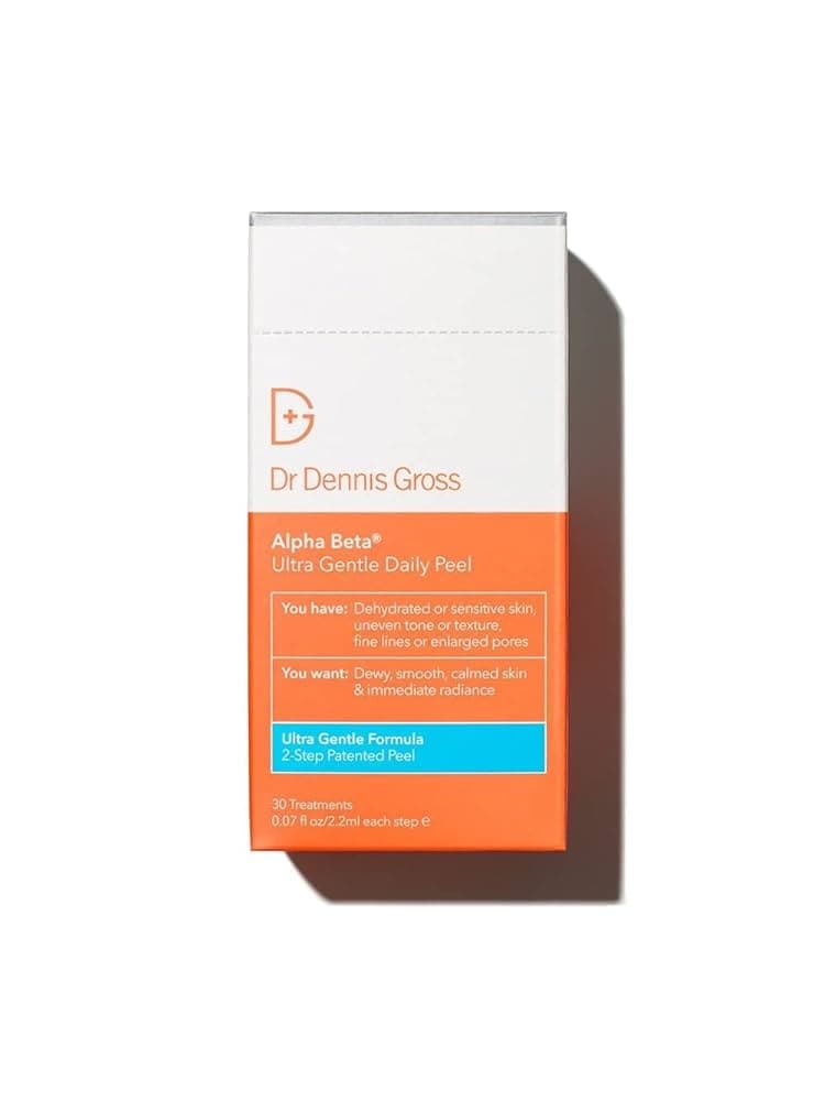Amazon.com: Dr. Dennis Gross Alpha Beta Ultra Gentle Daily Peel ...