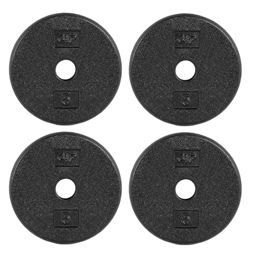 CAP Barbell Standard 1-Inch Grip Weight Plates | Multiple options