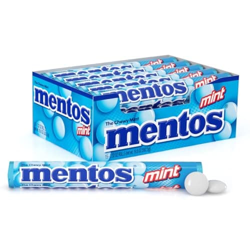 Mentos rollo menta fresca