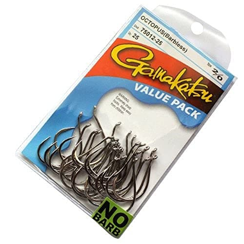 Gamakatsu anzuelo octopus sin rebaba