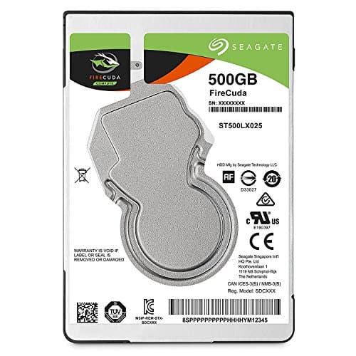 Seagate 1TB 6Gb 7.2k 3.5in SATA FireCuda Solid State Hybrid Drive SSHD ...