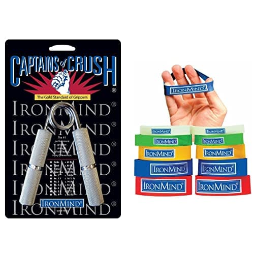 Bandes IronMind pour ouverture de la main