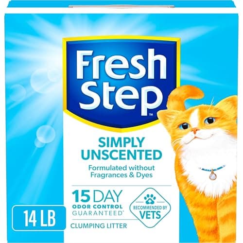 Fresh Step Simply Unscented Lightweight Litter | Best Products For Your ...