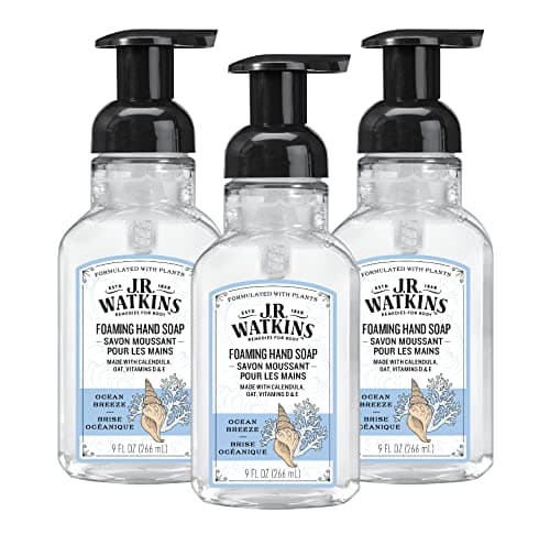J R Watkins Foaming Hand Soap, Neroli & Thyme, 9 fl oz (266 ml ...