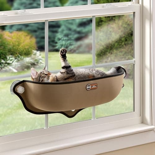 K&H EZ Mount Window Perch Bed for Cats — K&H Pet Products