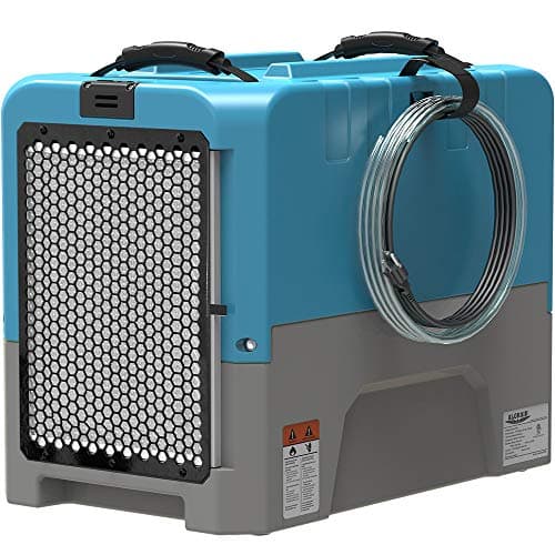 ALORAIR Storm LGR Extreme Smart WiFi Commercial Dehumidifier with Pump, 180 PPD at AHAM, 5 Years Warranty, cETL Listed, Memory Starting, for Damage Restoration, Crawlspace and Basement Drying, Red