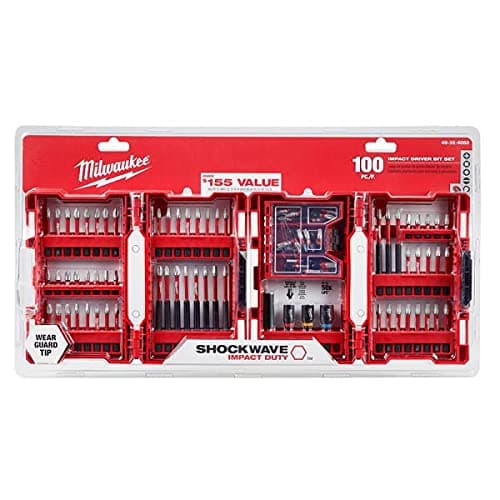 Milwaukee Shockwave Impact Duty Bit Set