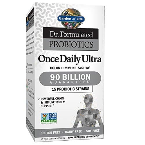 Garden of Life Dr. Formulated Probiotics Once Daily Ultra con multivitamínico