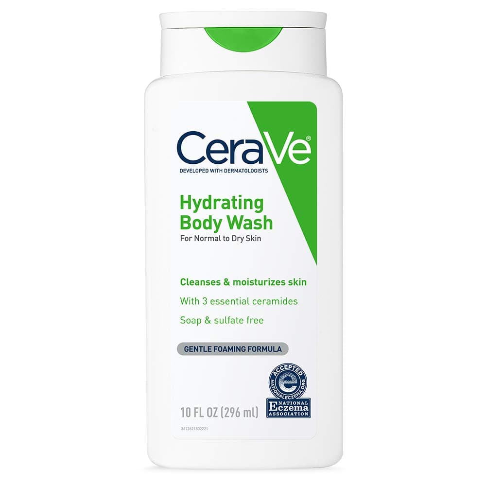 Amazon.com: CeraVe Body Wash for Dry Skin, Moisturizing Body Wash ...