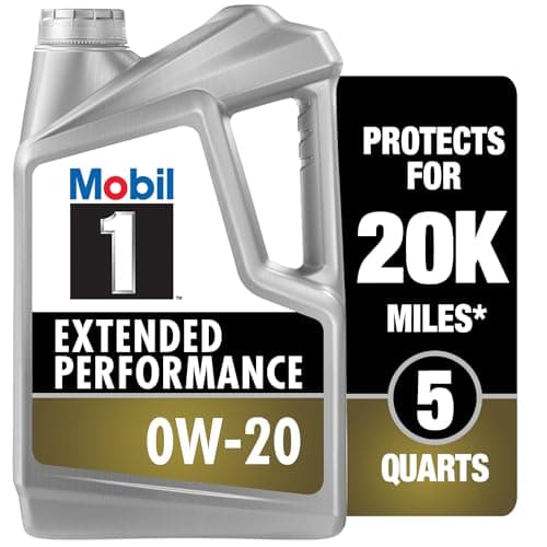 Mobil 1 Extended Performance Full Synthetic Motor Oil