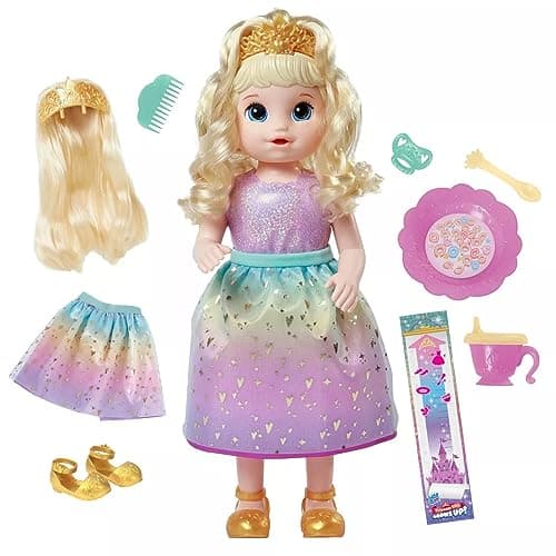 Baby Alive Princess Ellie Grows Up! by Hasbro