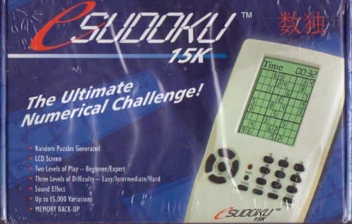 Sudoku 15K The Ultimate Numerical Challenge! Esudoku
