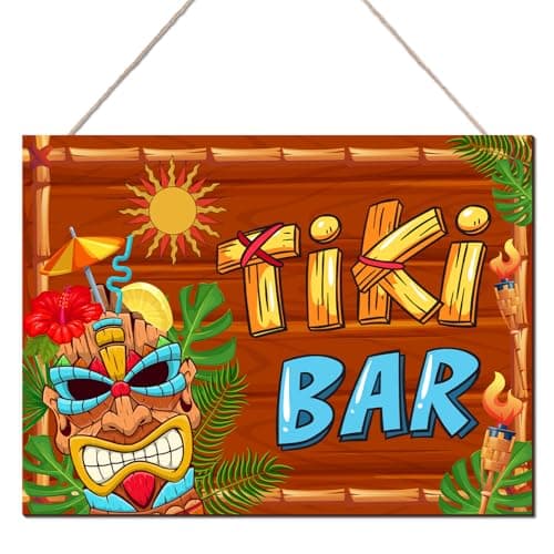 Big Dot of Happiness Tropical Luau - Party Decorations - Hawaiian Beach ...