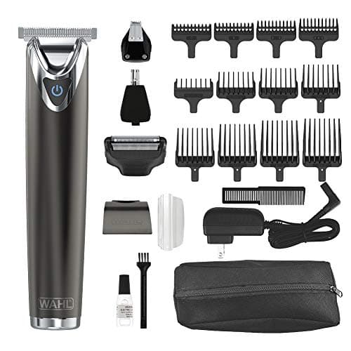 Wahl Stainless Steel Lithium Ion 2.0+ Slate Beard Trimmer