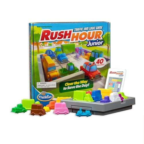 ThinkFun - Rush Hour Jr. Game | KidzInc Australia