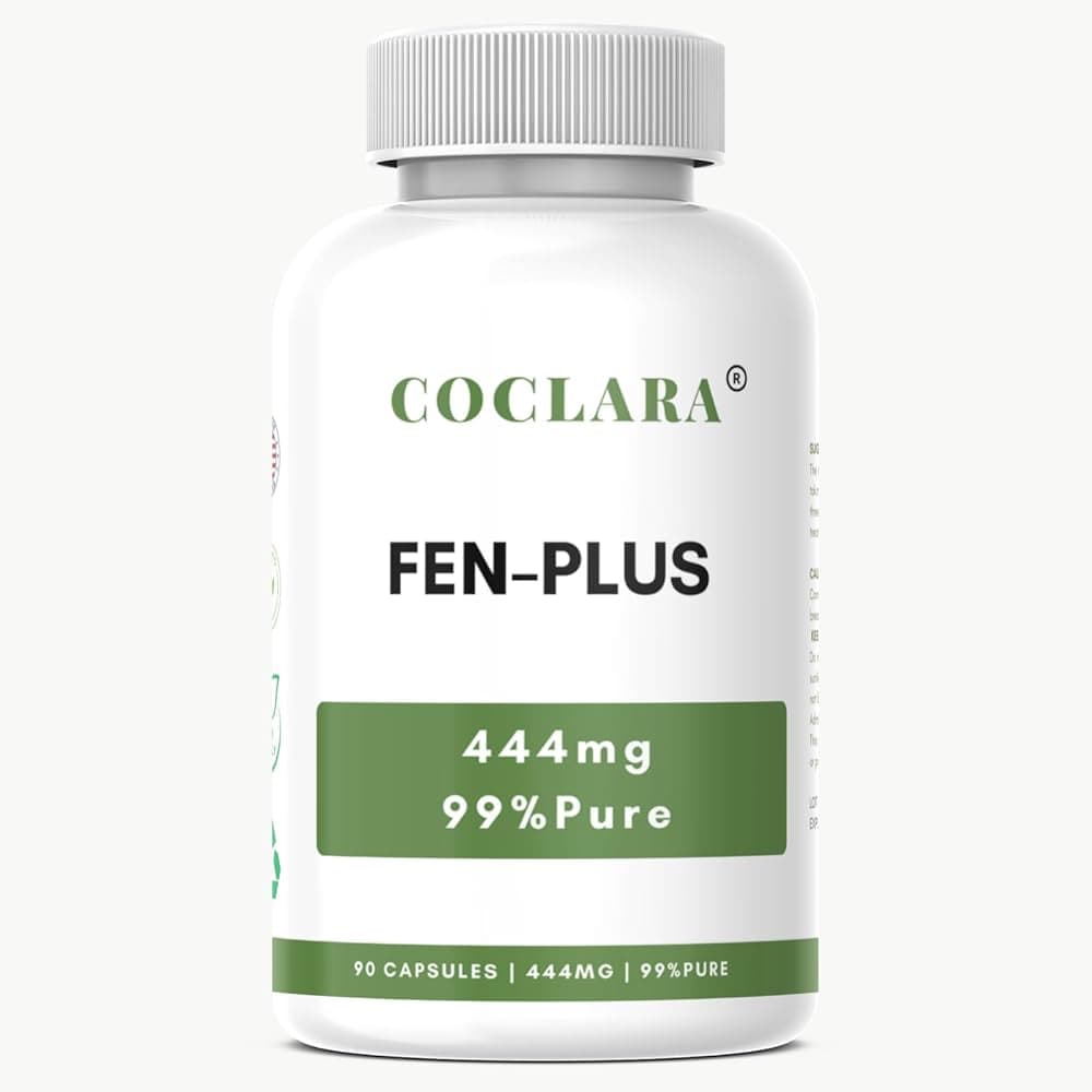 Amazon.com: FenPlus | 444 mg | 99% Pure | 90 Count : Health ...