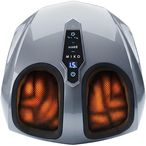 Cloud Massage Shiatsu Foot Massager Machine with Heat