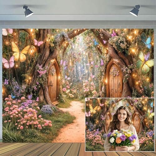 Enchanted Forest Backdrop