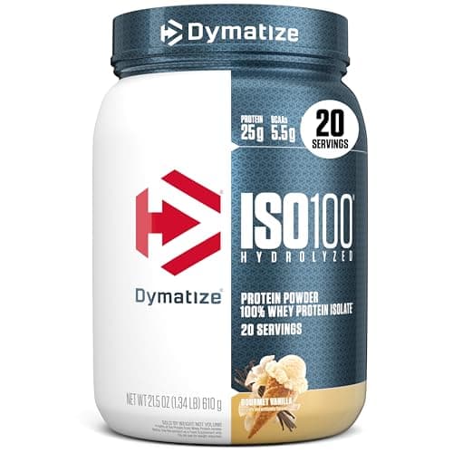 Dymatize ISO100 proteína hidrolizada en polvo
