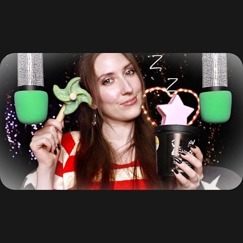 Asmr Lush, Show and Tell, Ocean Salt Face and Body Scrub, Whispering, Pt. 9