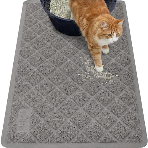 Gorilla Grip Original Premium Thick Cat Litter Trapper Mat