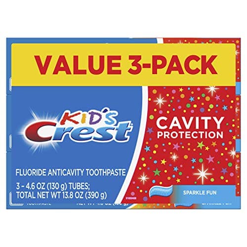 Crest Kid s Cavity Protection Sparkle Fun Toothpaste